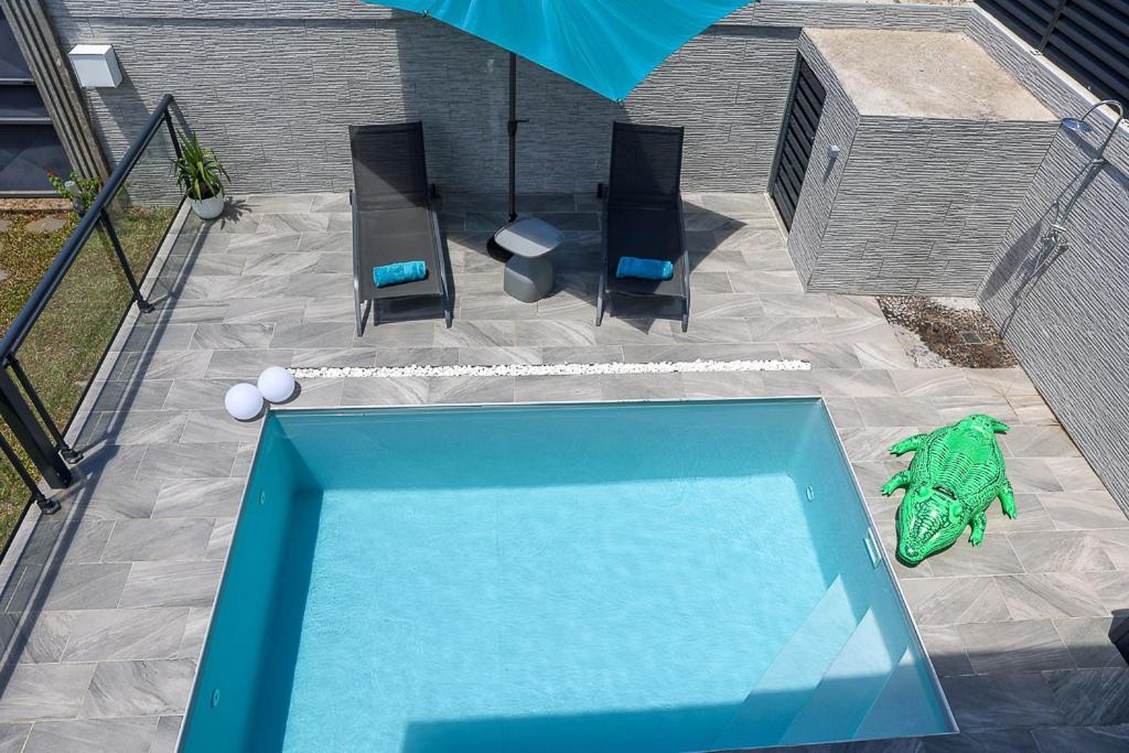 Villa Lanais Baie-Mahault Zewnętrze zdjęcie